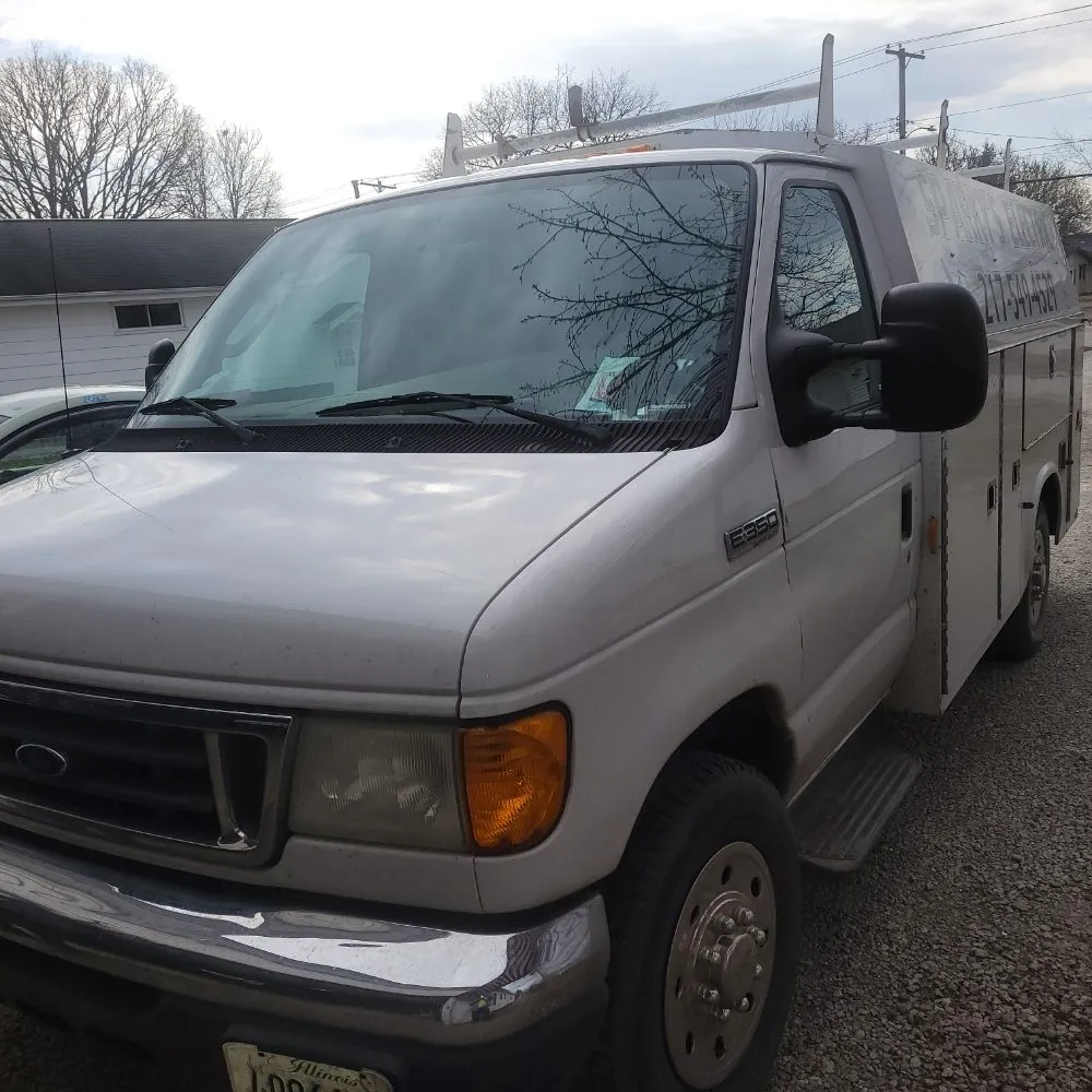 Slide of Sparky Electric & Repair Shop aka Terry G. Roy