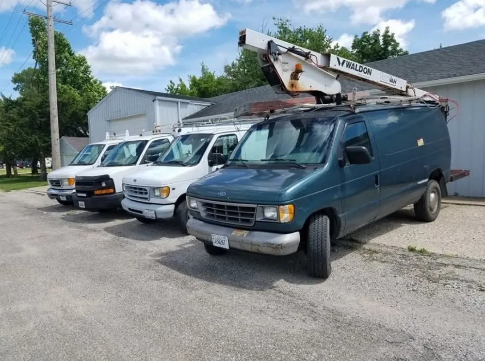 Slide of Sparky Electric & Repair Shop aka Terry G. Roy