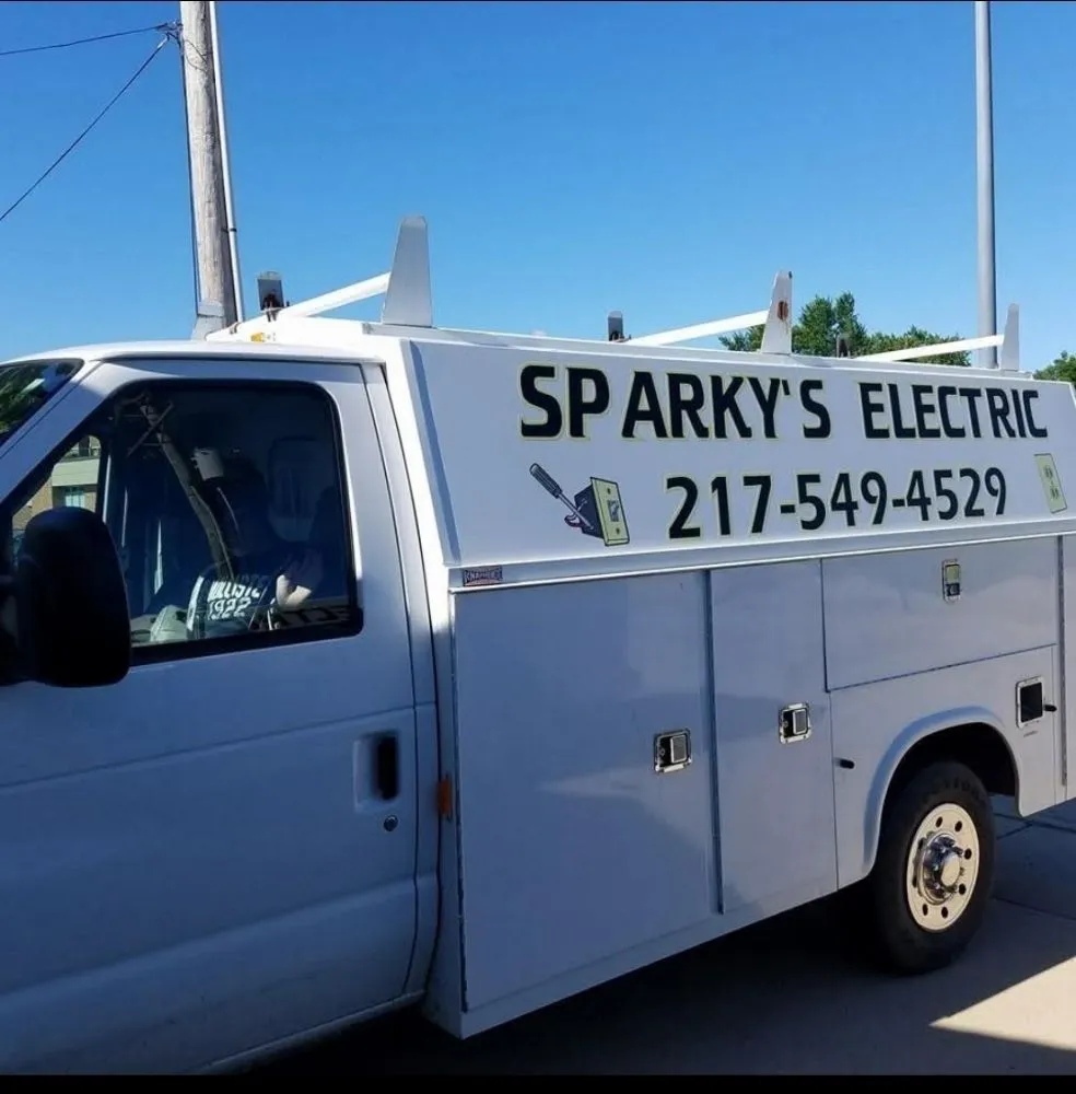 Slide of Sparky Electric & Repair Shop aka Terry G. Roy