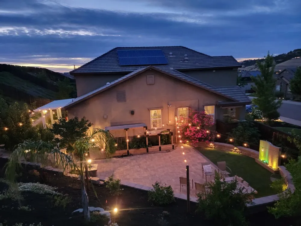 Slide of Sparky Electric & Solar