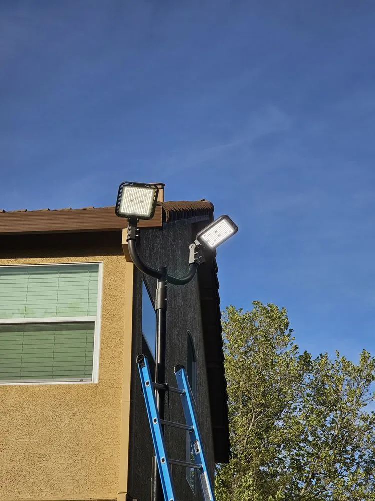 Slide of Sparky Electric & Solar