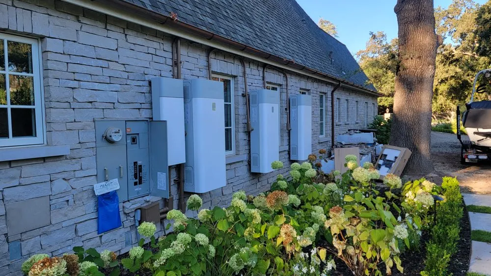 Slide of Sparky Electric & Solar