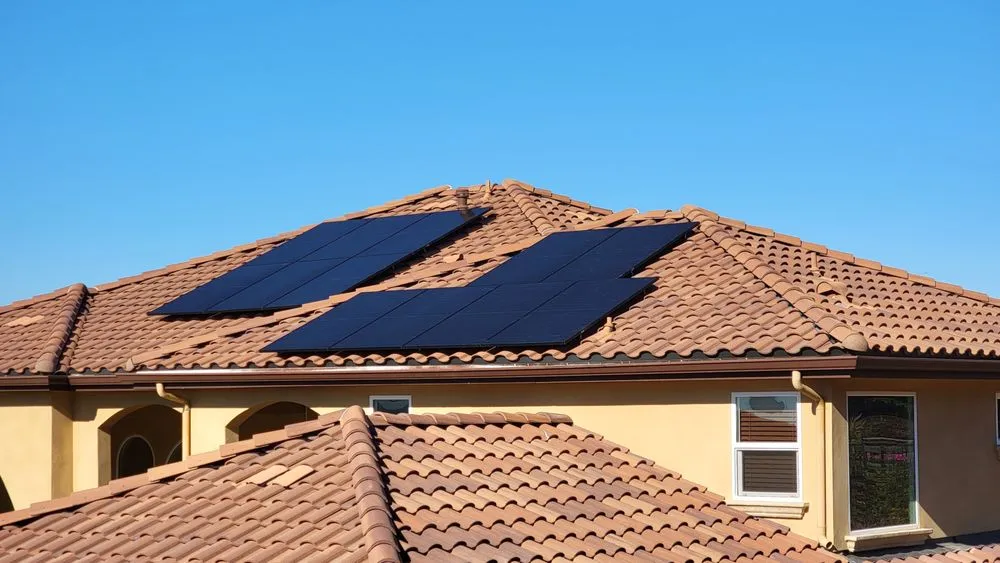 Slide of Sparky Electric & Solar