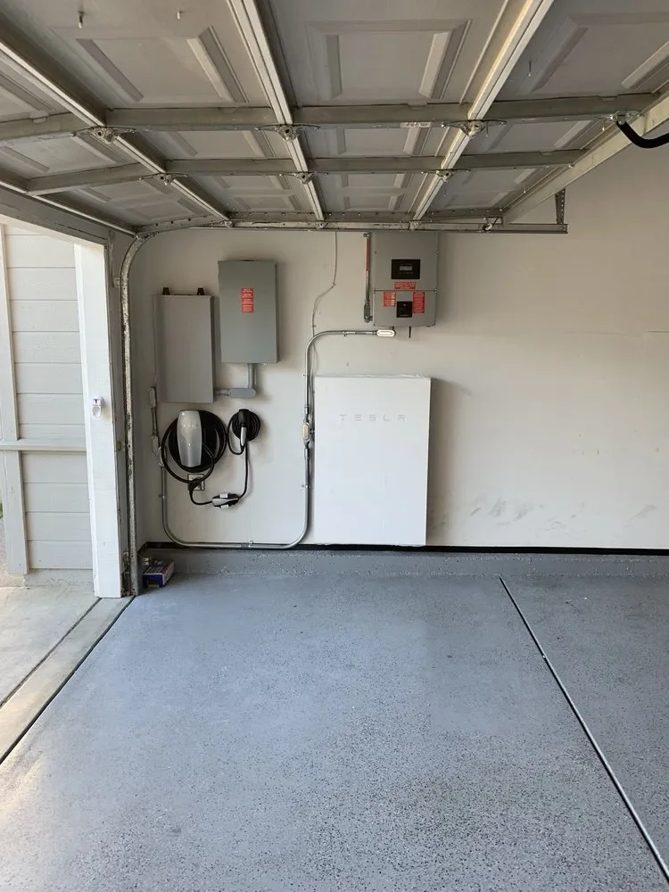 Slide of Sparky Electric & Solar