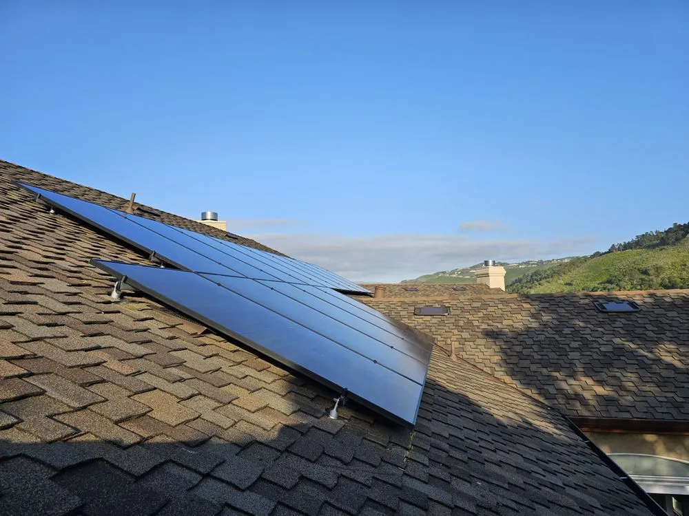 Slide of Sparky Electric & Solar