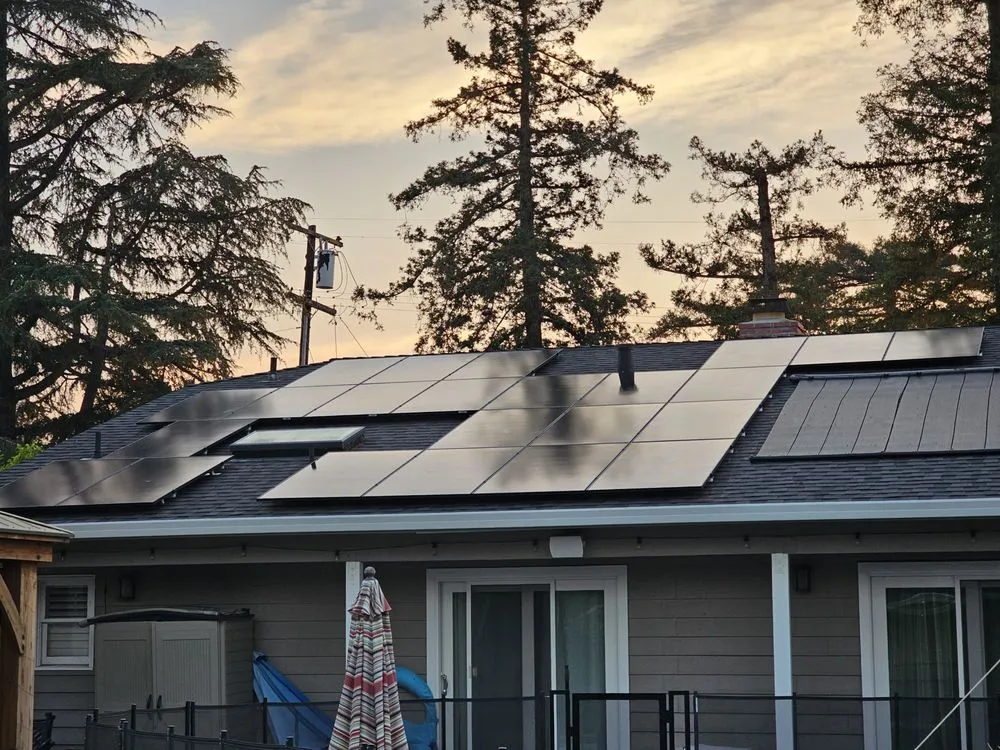 Slide of Sparky Electric & Solar