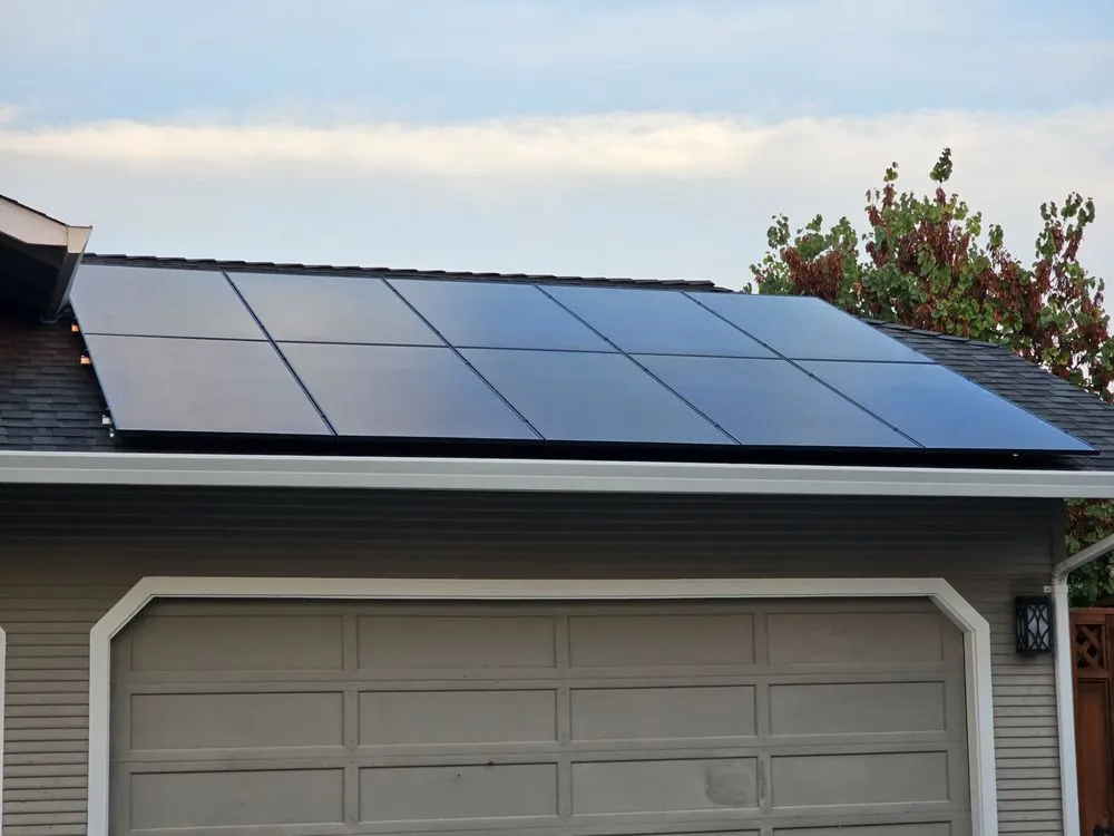 Slide of Sparky Electric & Solar