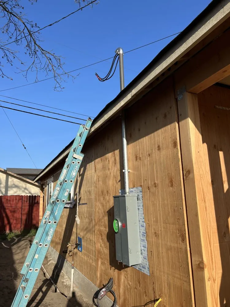 Slide of Sparky Electric