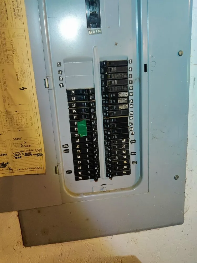 Emergency circuit breaker repair in Park, MN by Sparky Electric