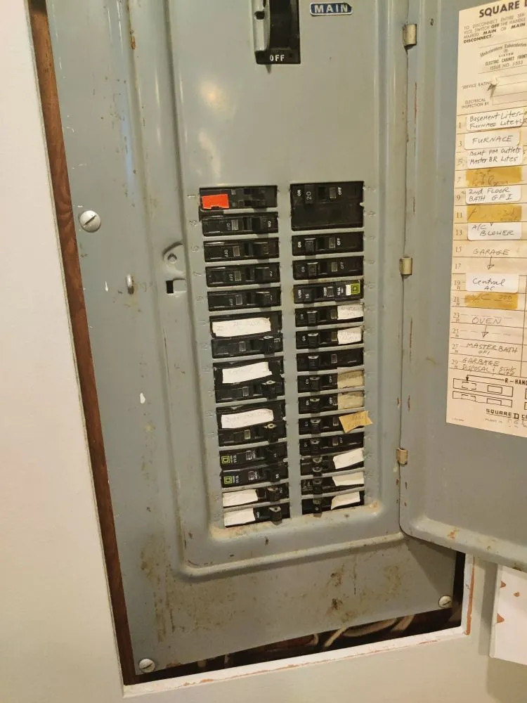 Licensed electrician providing wiring installation in Park, MN - Sparky Electric