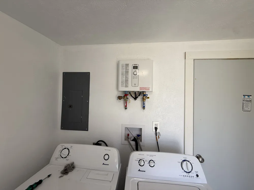 Slide of Sparky G Electric & Plumbing