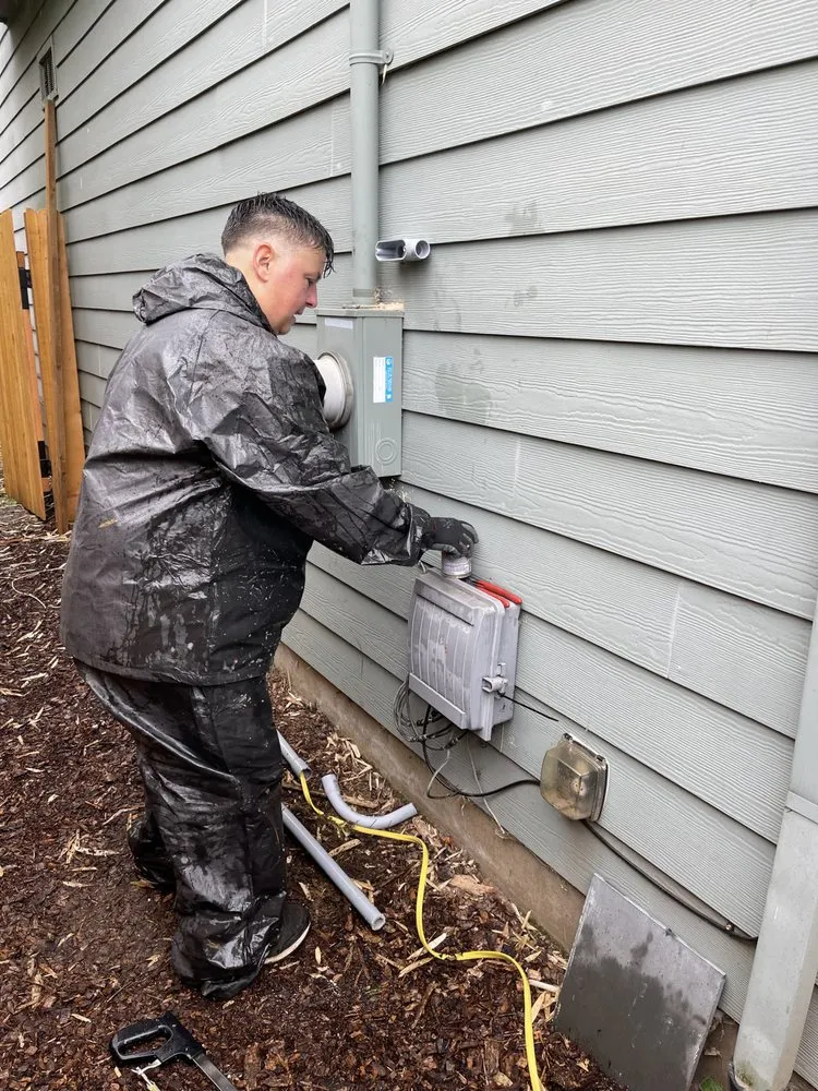 Slide of Sparky Peach Electrical And More