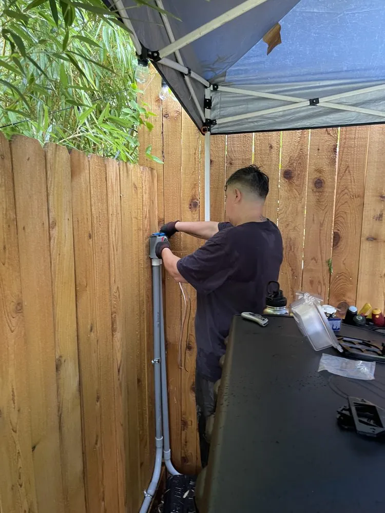 Slide of Sparky Peach Electrical And More