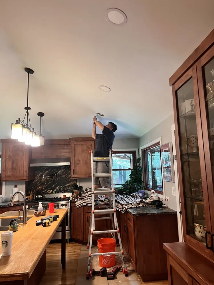 Slide of Sparky Peach Electrical And More