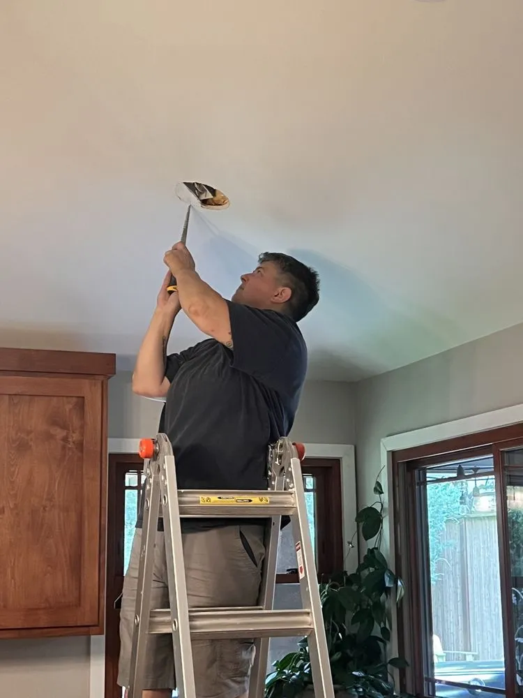 Slide of Sparky Peach Electrical And More