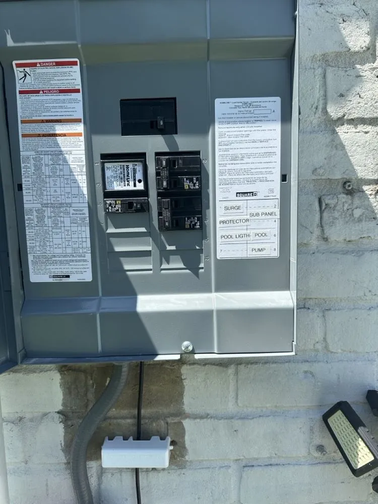 Licensed panel upgrade experts serving ,  - Sparkyair Electrical & Air Conditioning Services