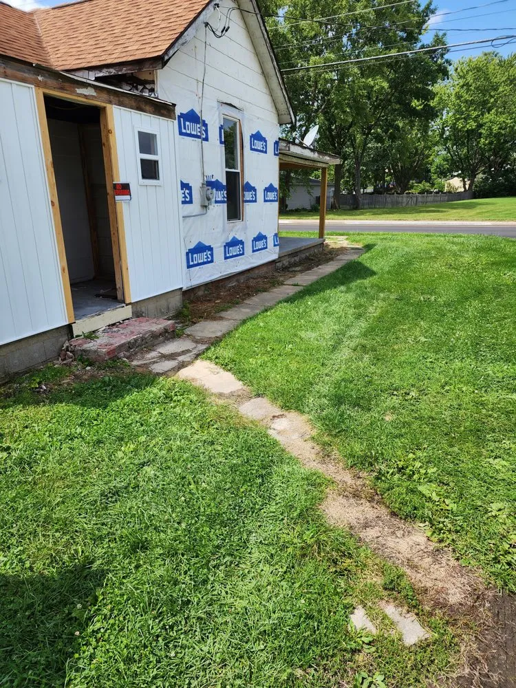 Slide of Sparkys Contracting