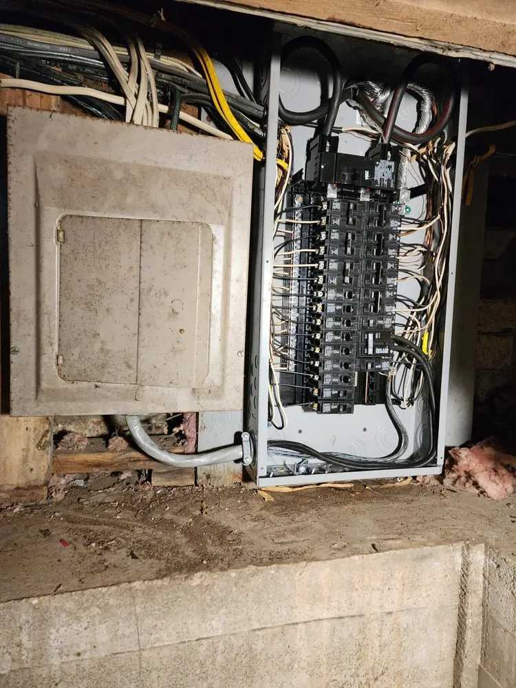 Slide of Sparkys Contracting