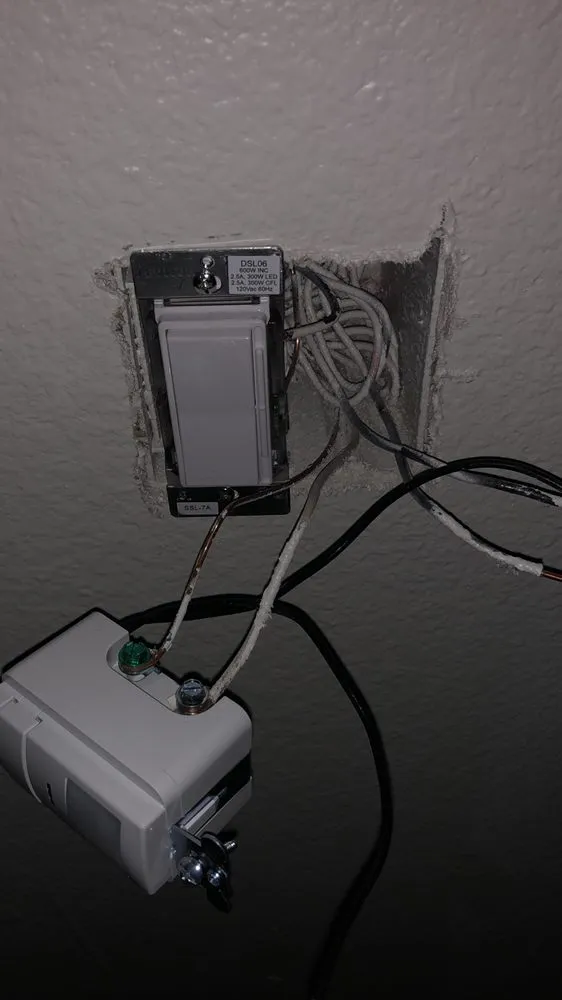 Slide of Sparky’s Electric