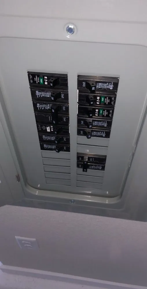 Slide of Sparky’s Electric