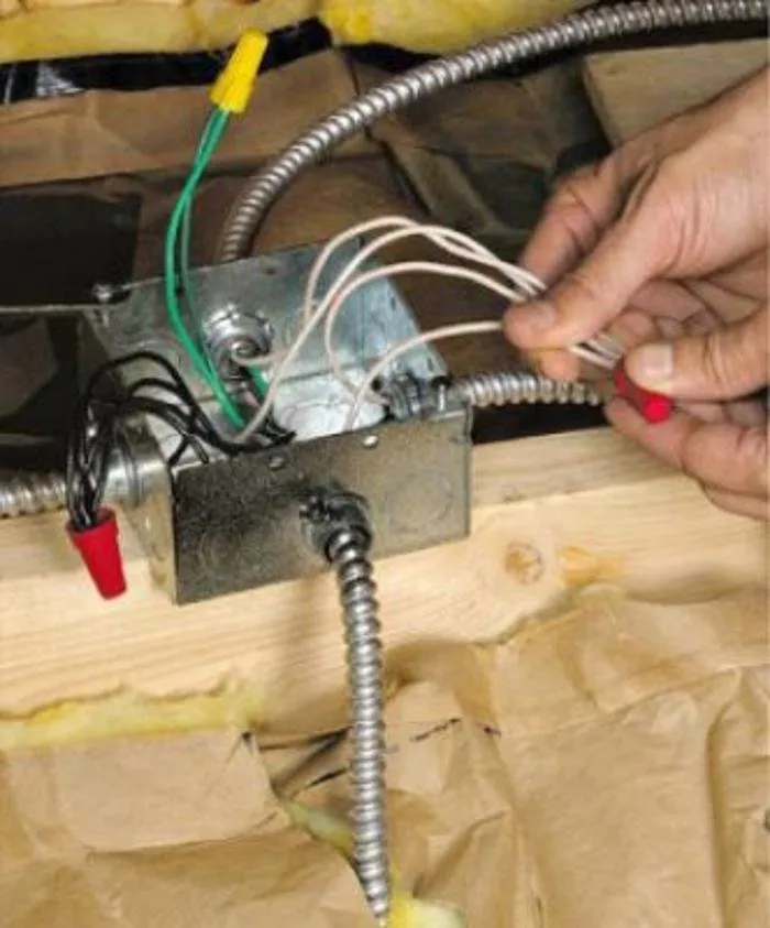 Slide of Sparky's Electric