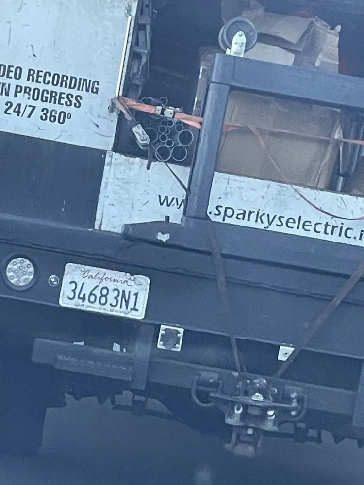 Slide of Sparky's Electric