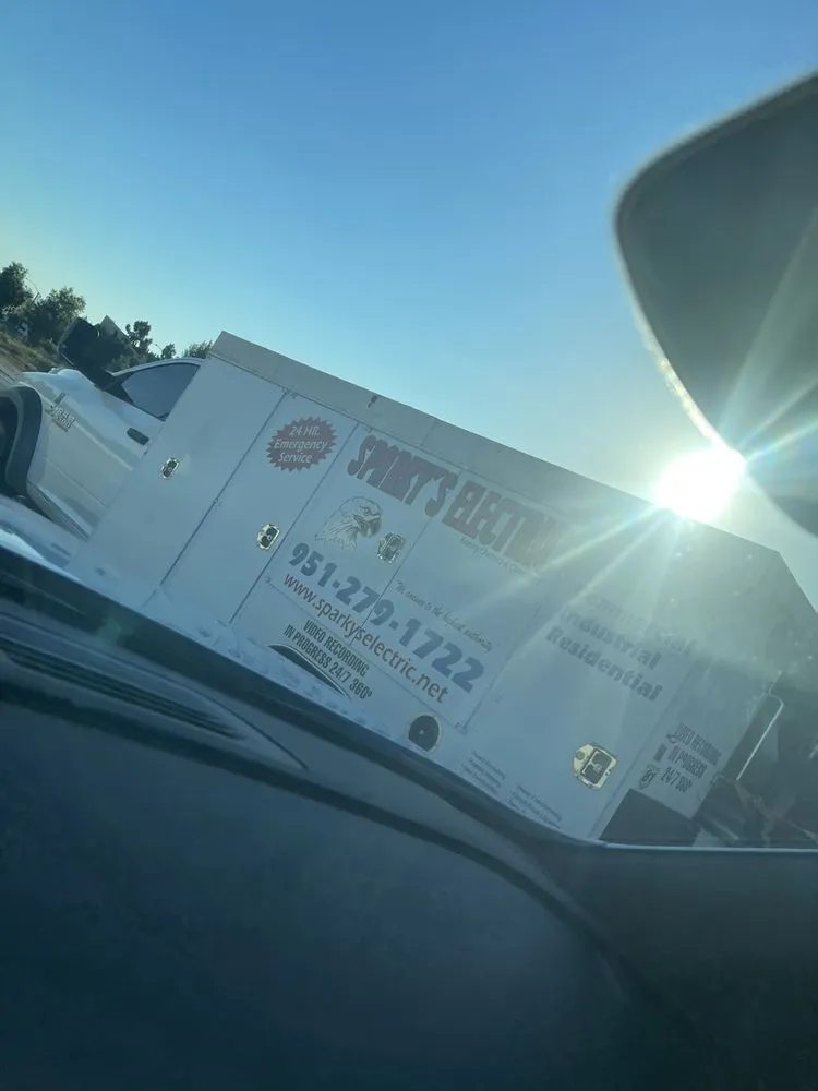 Slide of Sparky's Electric