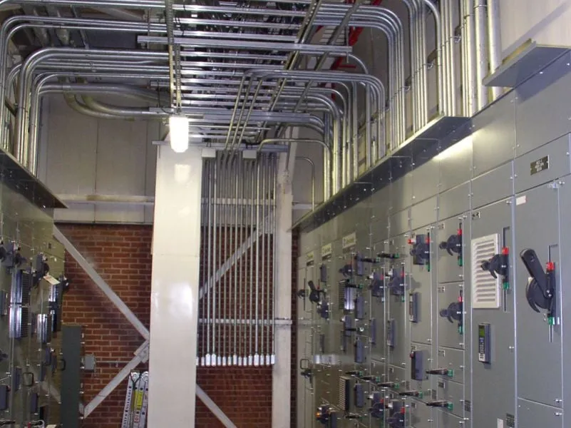 Slide of Sparky's Electric