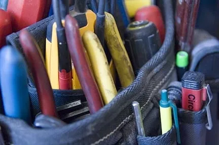 Slide of Sparky's Electric