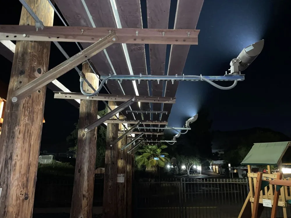 Slide of Sparkys R Us