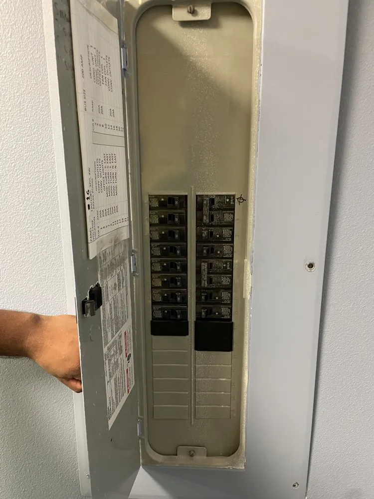 Slide of Sparkys R Us