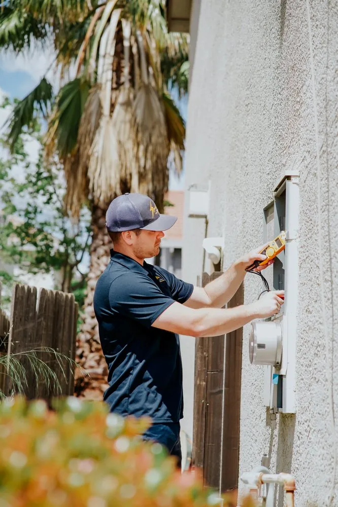 Slide of Sparling Electric