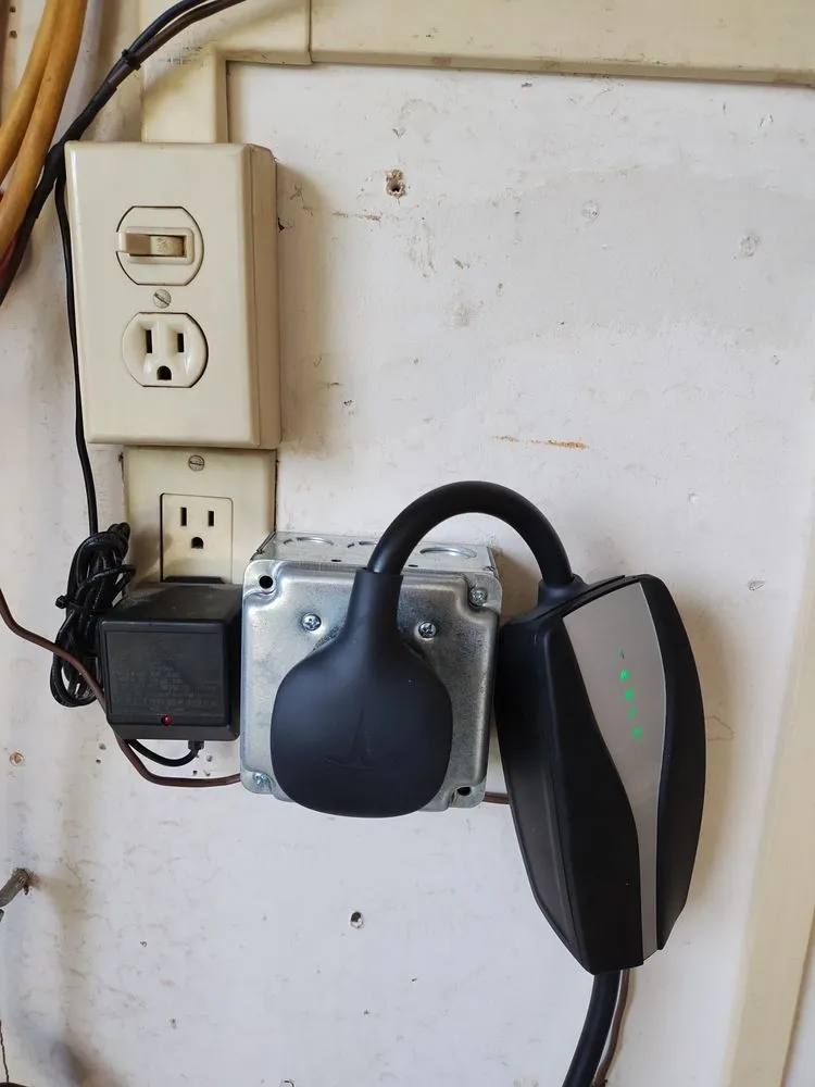 Slide of Sparling Electric