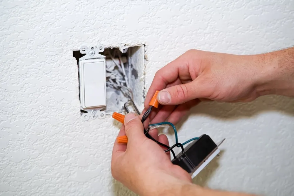 Slide of Sparling Electric