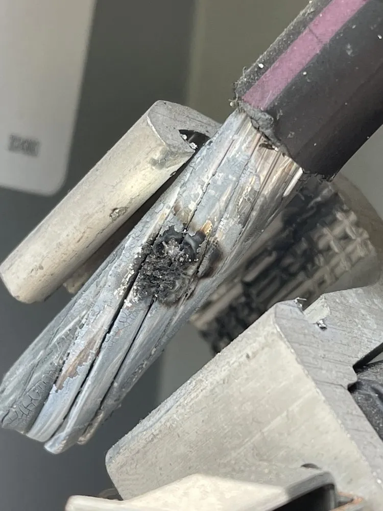 Certified electrician providing panel upgrade in , 