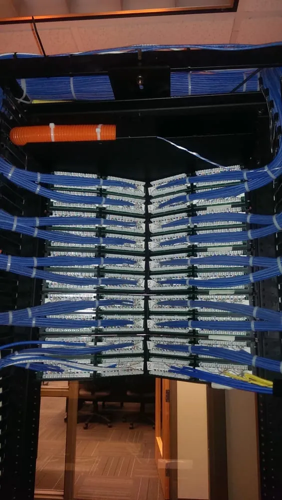 Slide of Sparrow Communication & Electric