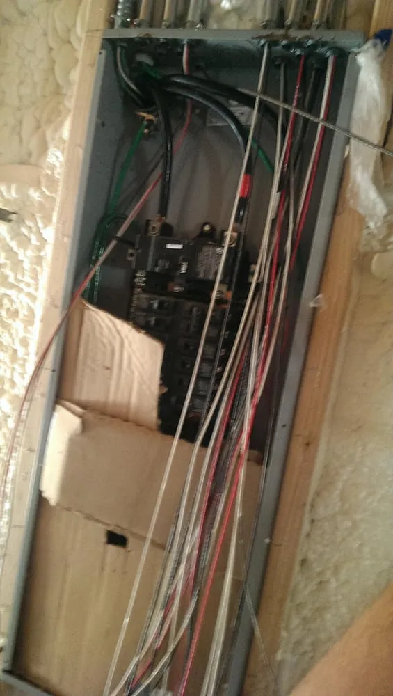 Slide of Sparrow Communication & Electric