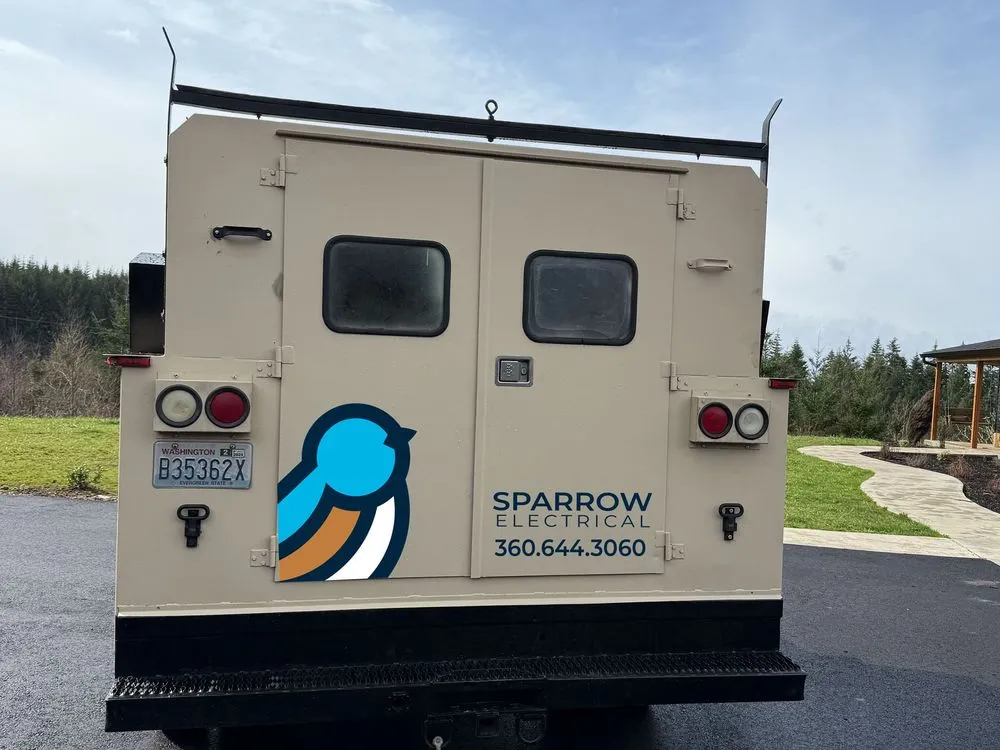 Slide of Sparrow Electric