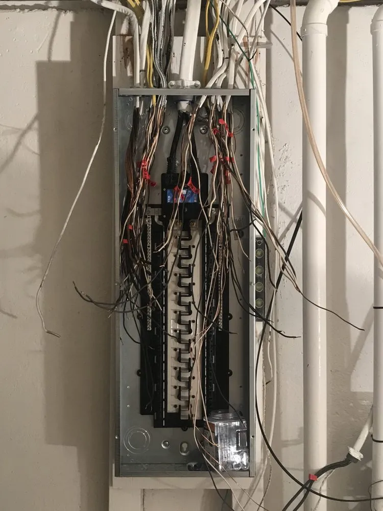 Slide of Sparrow Electrical Services