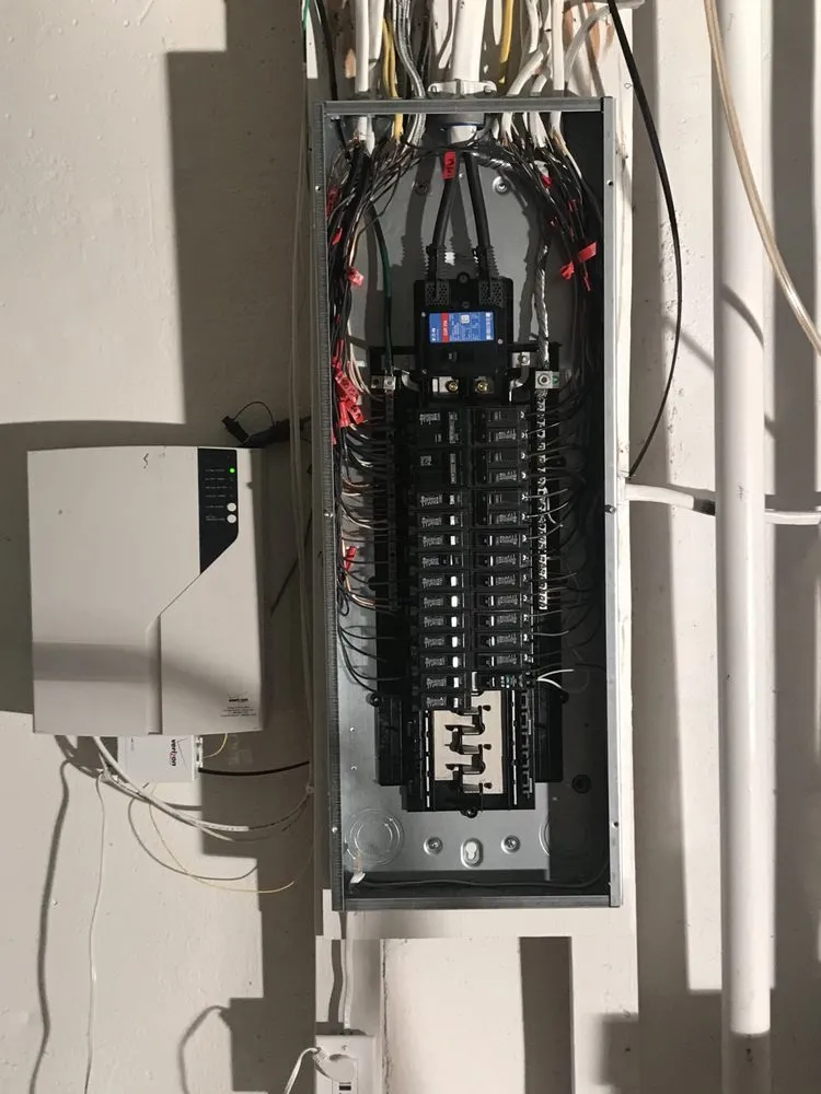 Slide of Sparrow Electrical Services