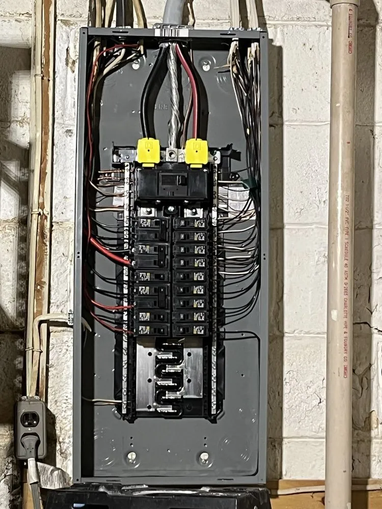 Slide of Sparrow Electrical Services