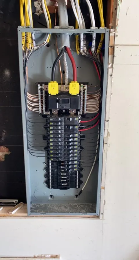 Slide of Sparrow Electrical Services