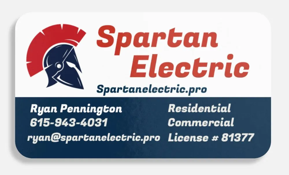 Slide of Spartan Electric