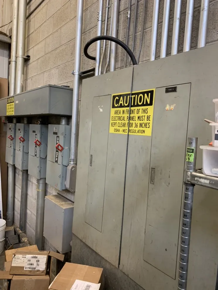 Slide of Spartan Electric LLC