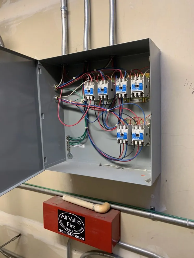 Slide of Spartan Electric LLC