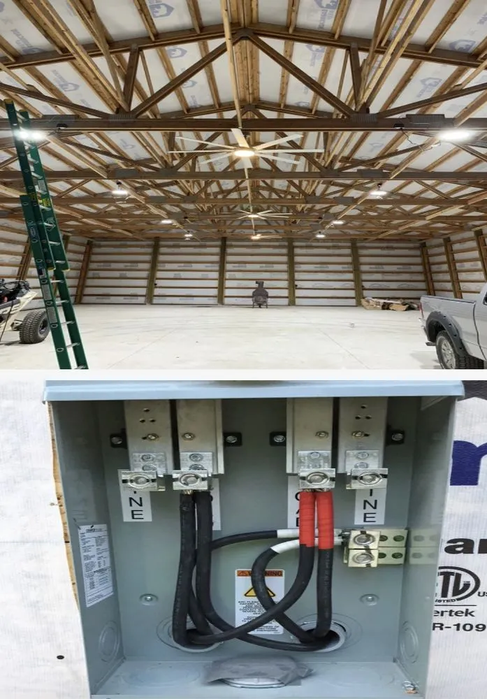 Slide of Spartan Electric