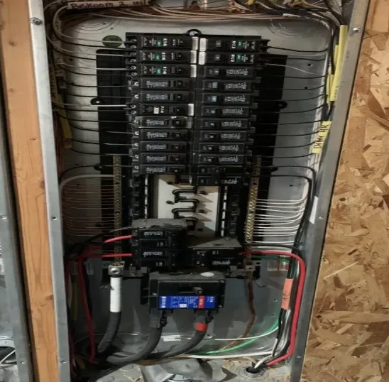 Slide of Spartan Electric