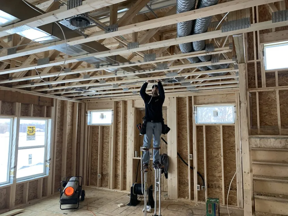 Slide of Spartan Electric