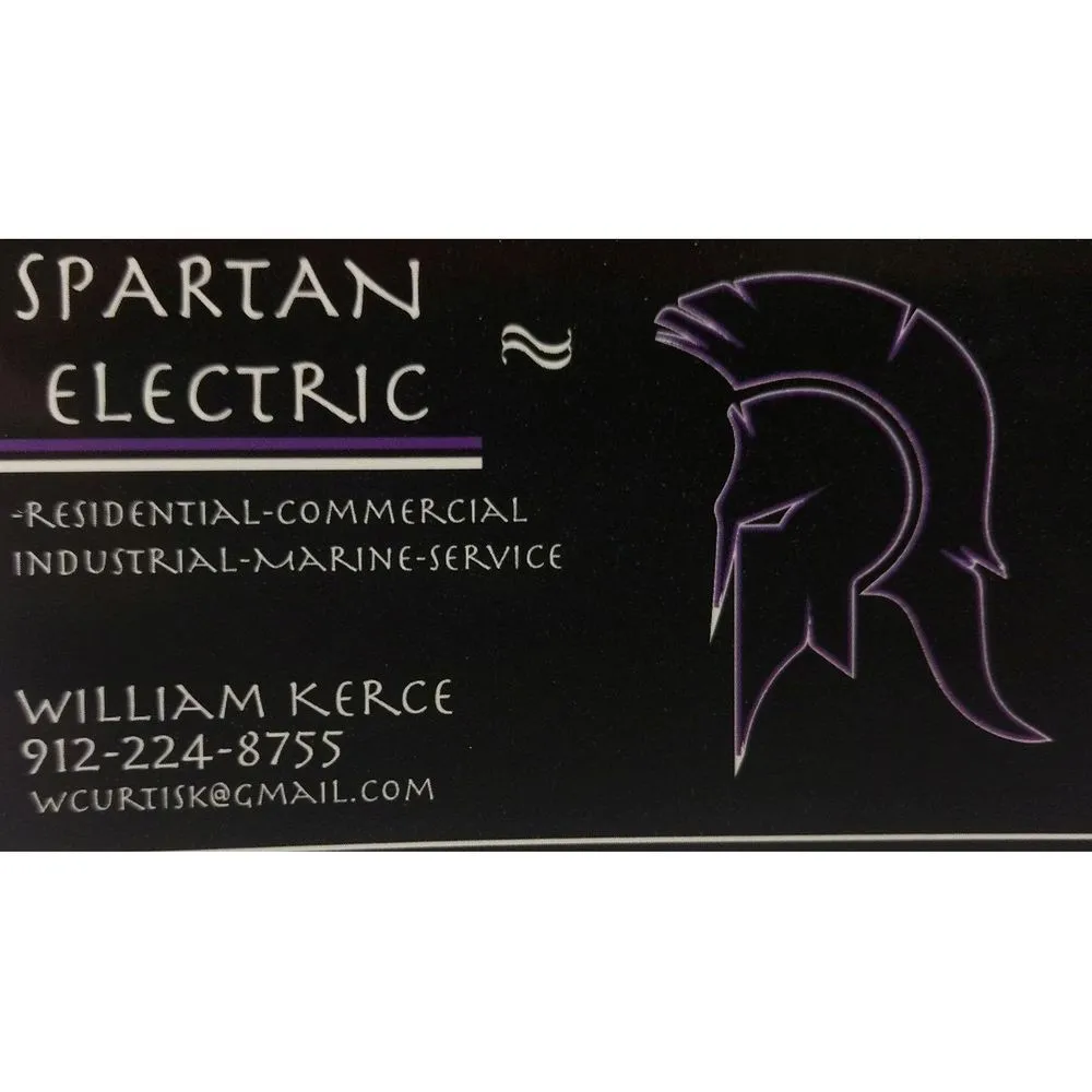 Slide of Spartan Electric