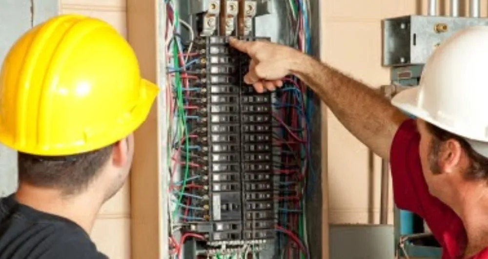 Slide of Spartan Electric